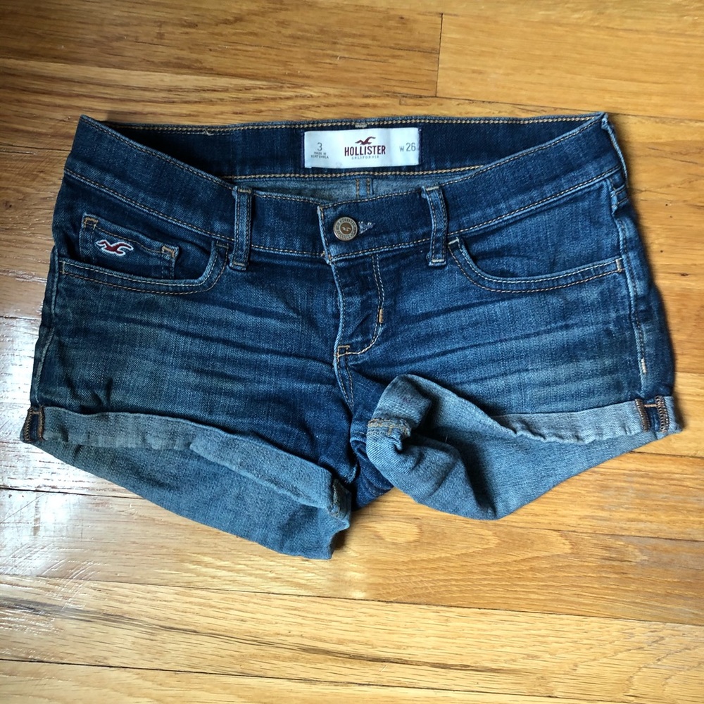 Hollister shorts size 3